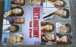 GREY'S ANATOMY (4 x DVD) SEASON THREE