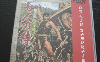 Seitsemän Samuraita -DVD