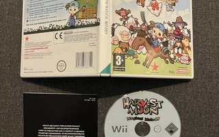 Harvest Moon - Magical Melody WII