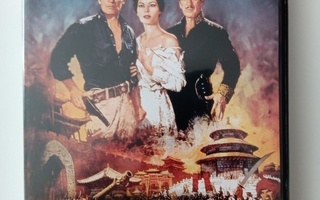 55 päivää Pekingissä, 55 Dagar i Peking - DVD