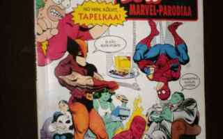 Parodia-sarja 1/93 TÄH..?! Marvel-parodiaa