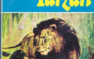 E.R.Burroughs: Talttumaton Tarzan (Wsoy SiniSet 133)