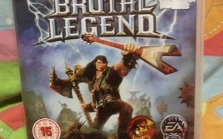 Ps 3 peli,Brutal legend  uusi,muoveissa.