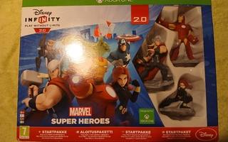 Disney Infinity 2.0 aloituspaketti (Xbox One)