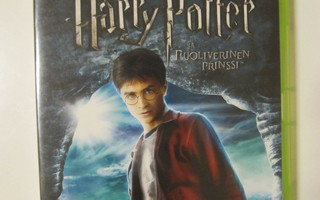 Xbox360 peli Harry Potter ja puoliverinen prinssi