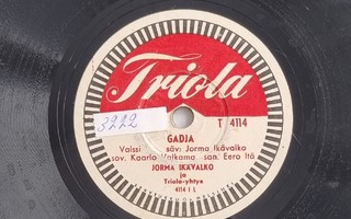 Savikiekko 1953 - Jorma Ikävalko - Triola T 4360