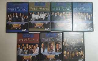The West Wing Kaudet 1-7 DVD