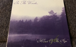 In The Woods... ”HEart Of The Ages” Digipak CD 1995