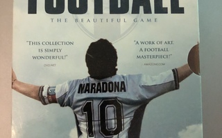 Dvd kokoelma History of Football
