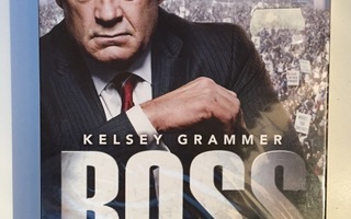 Boss : Kausi 1 (3DVD) Kelsey Grammer (UUSI!)
