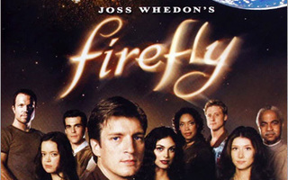 Firefly 2002 sarja + Serenity 2005 leffa, Josh Whedon, 5xDVD