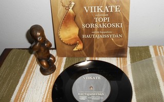 Viikate / Topi Sorsakoski Hautajaissydän  single