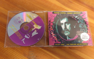 Frank Zappa - Bobby Brown CD EP