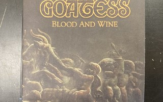 Goatess - Blood And Wine CD