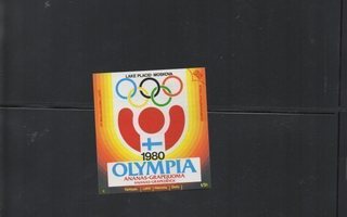 Mallasjuoma. 1980 Olympia Etiketti n:o 33 Ananas- Grapejuoma