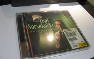 Topi Sorsakoski - Evergreens CD