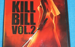 Dvd - Kill Bill - Vol.2 - Quentin Tarantino -elokuva