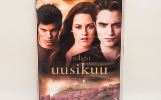 UUSI Twilight Uusikuu DVD