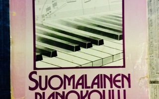 Suomalainen PIANOKOULU 3 PerusKurssi 3/3 nid T++