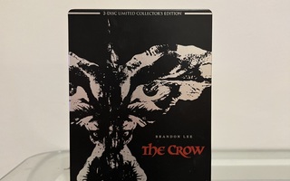 The Crow Steelbook DVD