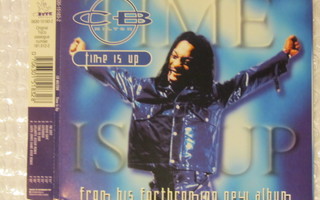 CB Milton • Time Is Up CD Maxi-Single