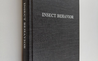 Janice R. Matthews ym. : Insect Behavior
