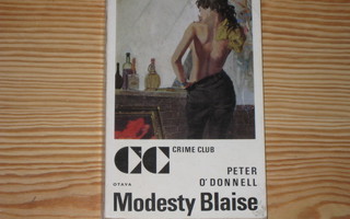O'Donnell, Peter: Modesty Blaise 1.p nid. v. 1966