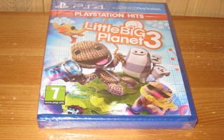 LittleBigPlanet 3 Ps4 (uusi)