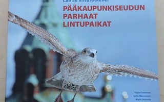 Lähde linturetkelle!  Pääkaupunkiseudun parhaat lintupaikat