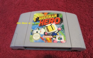 N64  -  Bomberman Hero