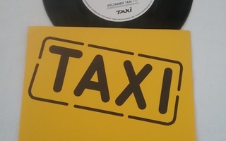 7" TAXI Keltainen taxi / Kahteen osaan (Power)