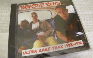 Beastie Boys Ultra rare trax 1992-1996 cd muoveissa