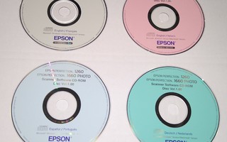 EPSON PERFECTION 1260 SCANNER SOFTWARE CD-ROM