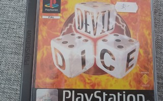 PS1 - Devil Dice ( CIB )
