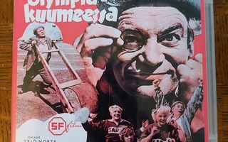 Lapatossu ja Vinski olympiakuumeessa DVD