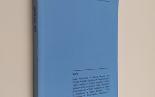 Ajatus 60 : Suomen filosofisen yhdistyksen vuosikirja 2003