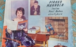 PIRKKO MANNOLA  KUINKA RAKKAUS ALKOI EP  NDEP 7