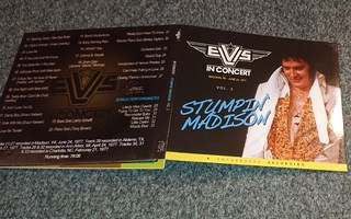 Elvis Stumpin' Madison CD
