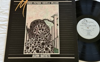 Alvin Batiste – Musique D'Afrique Nouvelle Orleans (LP)