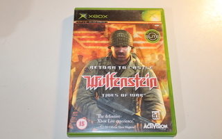 Xbox : Return to Castle Wolfenstein - Tides of War