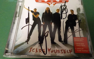 D.A.D. - SCARE YOURSELF CD KOKO BÄNDIN NIMMAREILLA