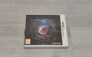 3DS - Resident Evil - Revelations