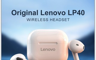 LENOVO LP40 TWS langattomat Bluetooth-kuulokkeet #28222