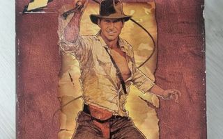 Indiana Jones The Complete DVD Movie Collection