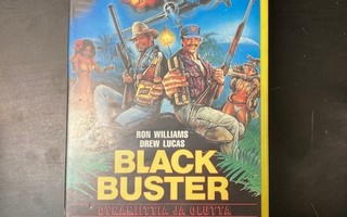 Black Buster - Dynamiittia ja olutta VHS