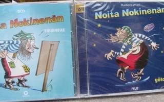 NOITA NOKINENÄN CD X 2 TALVIHELLE JA YÖTAIKA