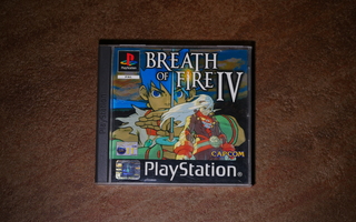 Breath Of Fire IV PAL PS1