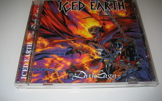 Iced Earth - The Dark Saga (CD,1998)