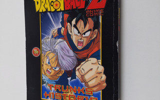 Dragon Ball Z. - Trunks historia