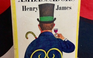 The AMBASSADORS Signet Classics CP117 Henry James 1979